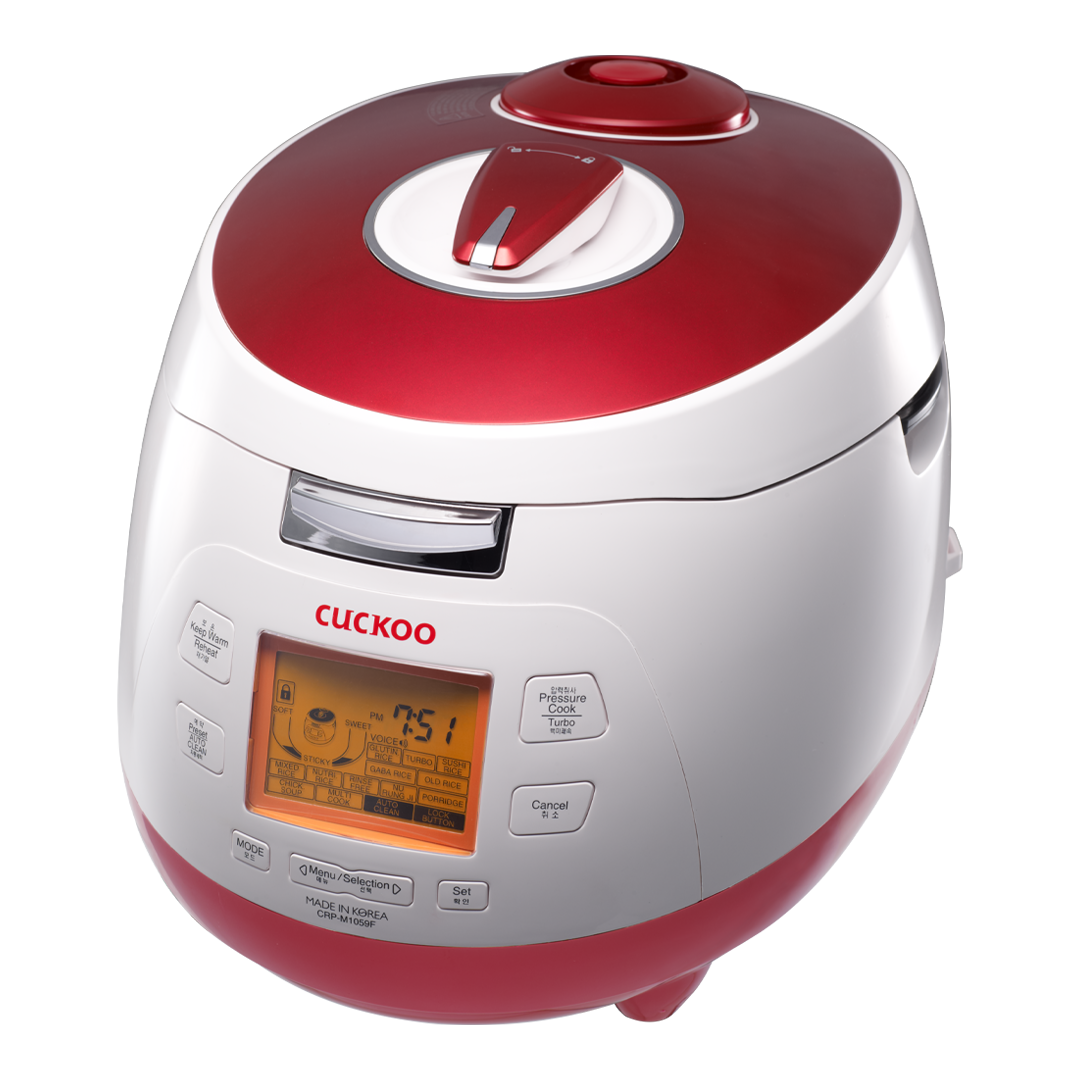 cuckoo electric pressure cooker