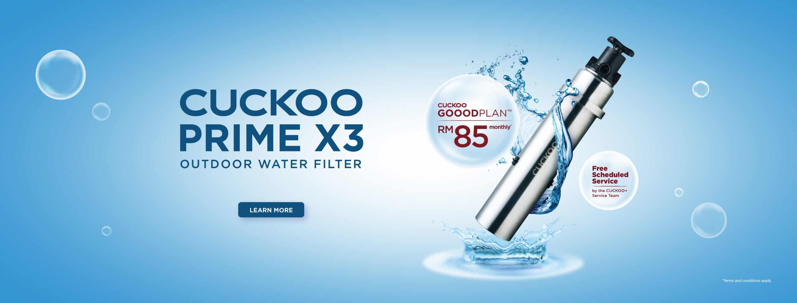 CUCKOO Malaysia Official - No.1 Home Appliance Brand in South Korea