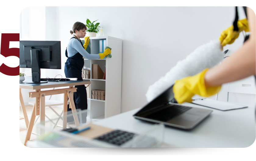 Regular Office Cleaning